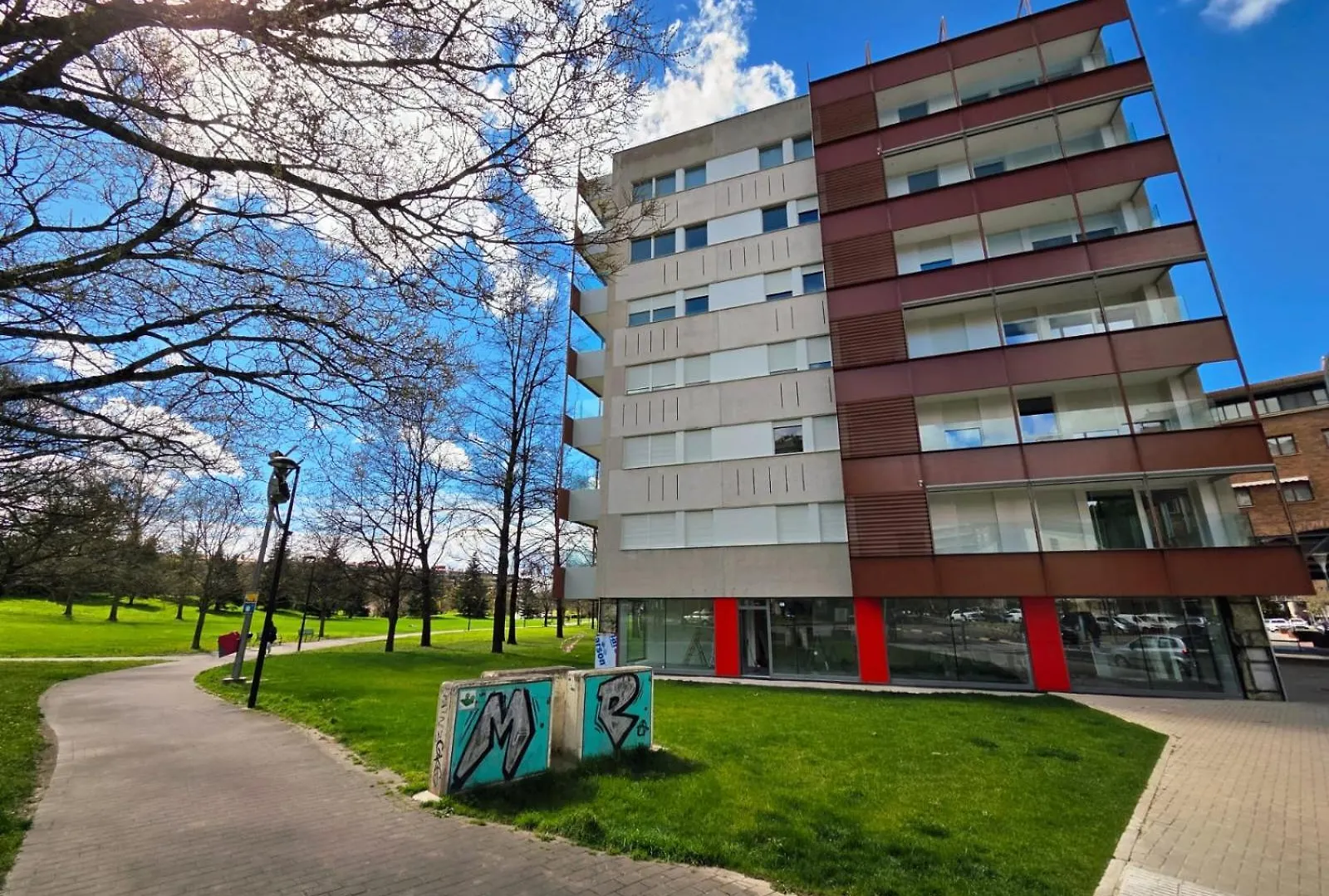 Yamaguchi Plaza By Clabao Apartment Pamplona