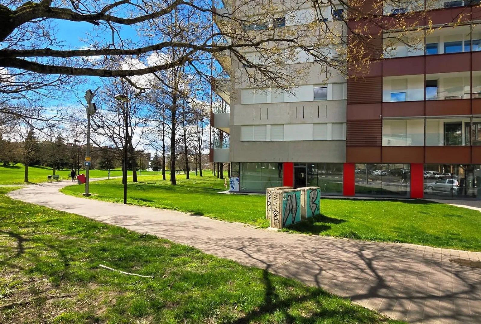 Yamaguchi Plaza By Clabao Apartment Pamplona